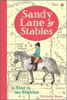 Couverture_Young Reading Series 4 Sandy Lane Stables A Star In The Stables