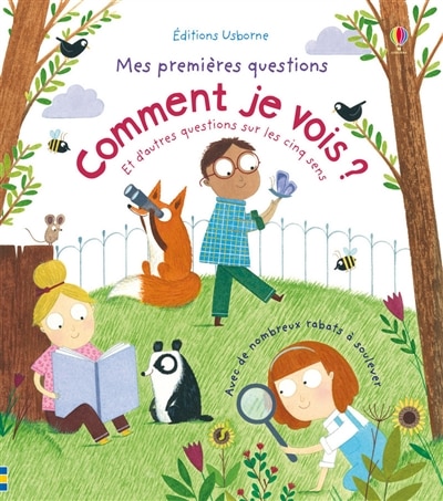 Front cover_COMMENT JE VOIS?