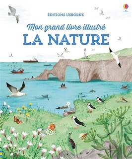 Couverture_La Nature Mon Grand Livre Illustré