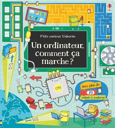 Couverture_Un ordinateur, comment &ccedil;a marche?