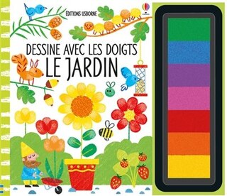 Front cover_DESSINE AVEC LES DOIGTS -LE JARDIN