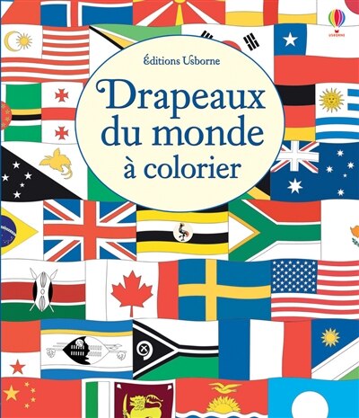Front cover_Drapeaux du monde à colorier