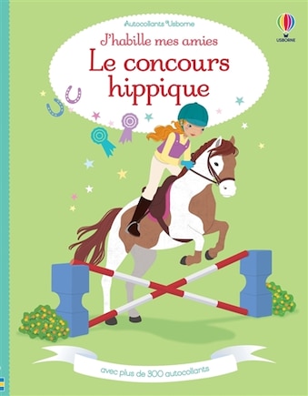 J'habille mes amies: le concours hippique