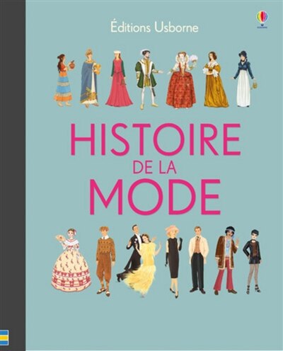 Couverture_Histoire de la mode