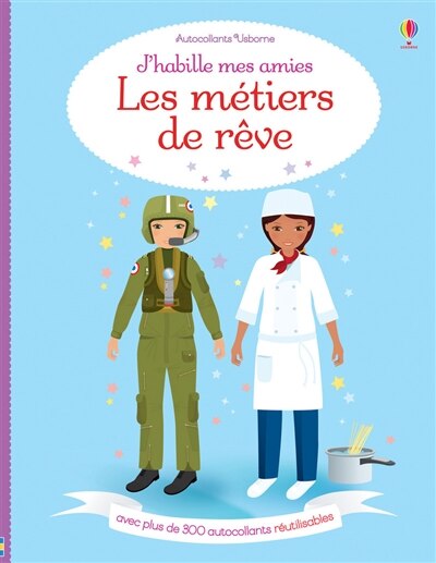 Front cover_J'Habille amies les métiers de rêve