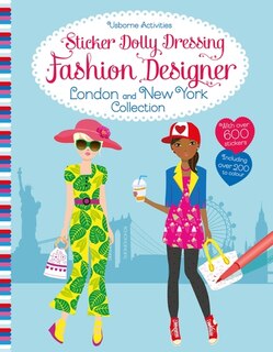 Front cover_Sticker Dolly Dressing Fashion Designer London And New York Collection
