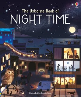 Front cover_Usborne Book Of Night Time
