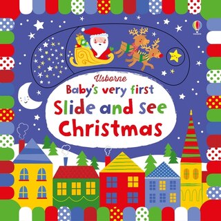 Couverture_BABY'S VERY FIRST SLIDE AND SEE CHRISTMAS