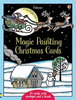 Front cover_MAGIC PAINTING CHRISTMAS CARDS