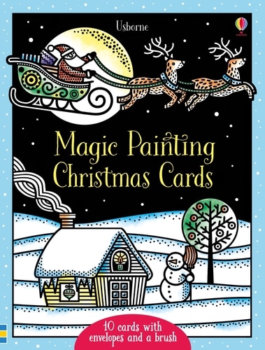 Front cover_MAGIC PAINTING CHRISTMAS CARDS