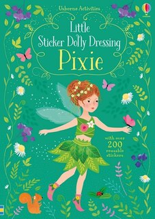 Front cover_LITTLE STICKER DOLLY DRESSING PIXIE