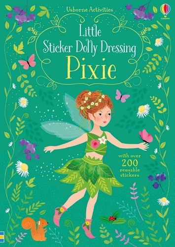 Front cover_LITTLE STICKER DOLLY DRESSING PIXIE