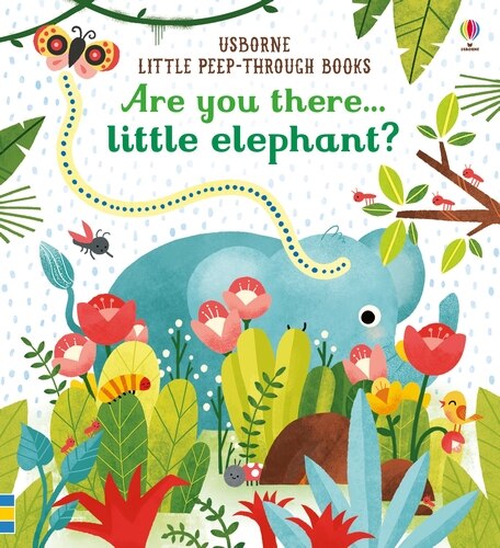 Front cover_Are You There Little Elephant?