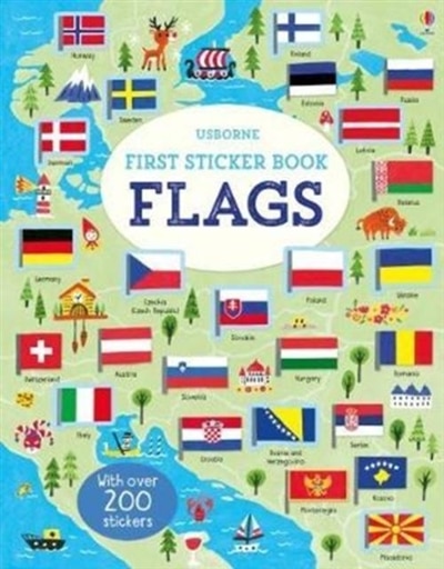 Front cover_FIRST STICKER BOOK FLAGS