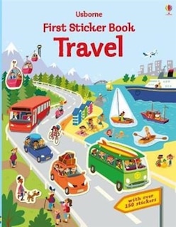 Front cover_First Sticker Book Travel