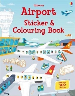 Front cover_Airport Sticker And Colouring Book