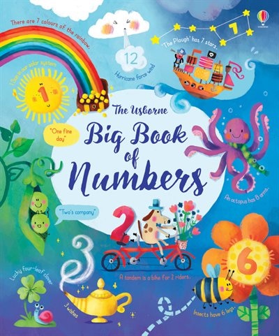 Front cover_Big Book Of Numbers