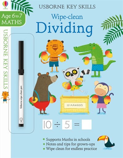 Front cover_Wipe-clean Dividing 6-7