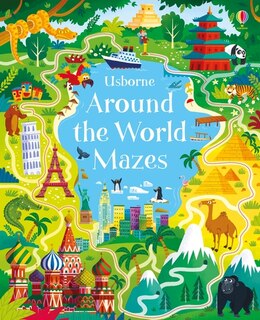 Front cover_Around The World Mazes