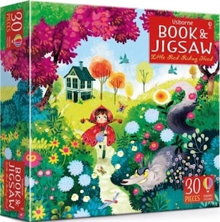 Front cover_Book And Jigsaw/little Red Riding Hood