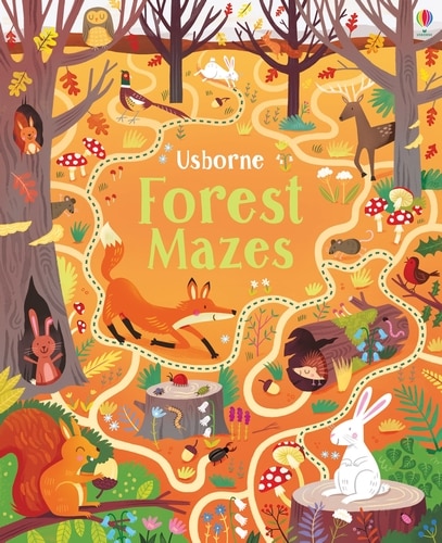 Front cover_Forest Mazes