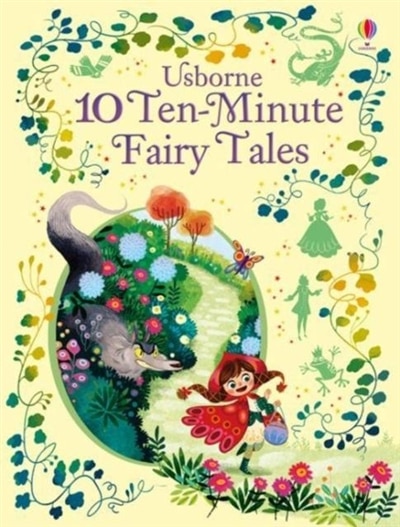 Front cover_Ten Ten Minute Fairy Stories