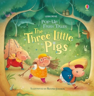Front cover_Pop-up Fairy Tales: The Three Little Pigs Bb
