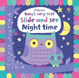 Couverture_Babys Very First Slide And See Night Time