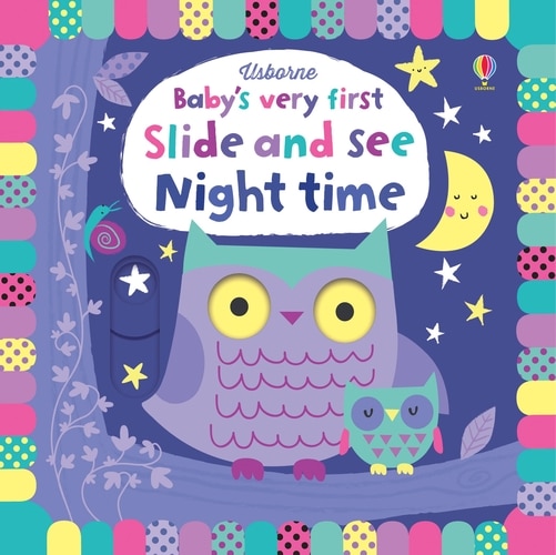 Couverture_Babys Very First Slide And See Night Time