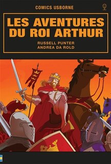 Front cover_Les aventures du roi Arthur