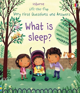 Very First Lift The Flap Questions And Answers What Is Sleep