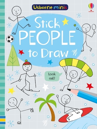 Front cover_Stick People To Draw