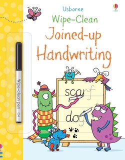 Front cover_Wipe Clean Joined Up Handwriting