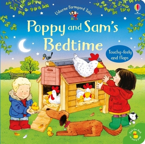 Front cover_Poppy & Sam's Bedtime