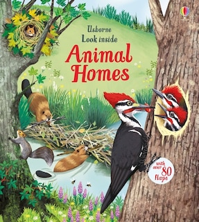 Front cover_Look Inside Animal Homes