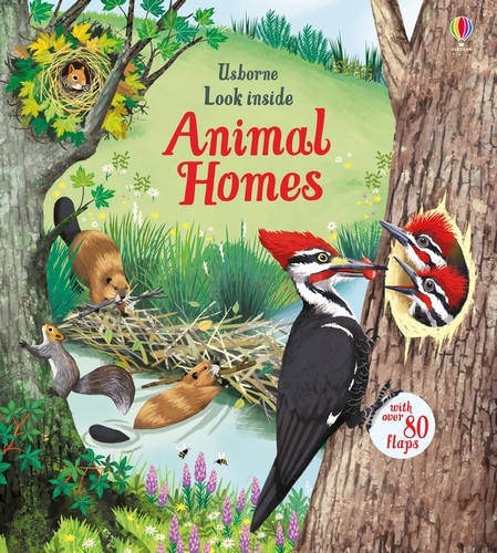 Front cover_Look Inside Animal Homes