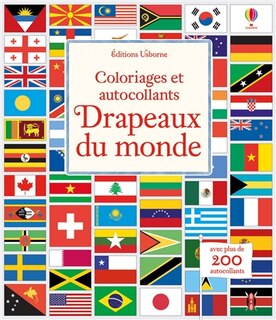 DRAPEAUX DU MONDE -COLORIAGES ET AUTOC..