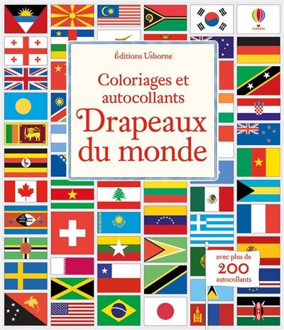 DRAPEAUX DU MONDE -COLORIAGES ET AUTOC..