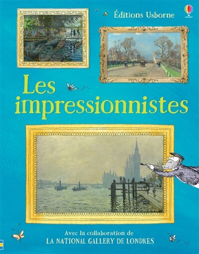 Couverture_Les impressionnistes