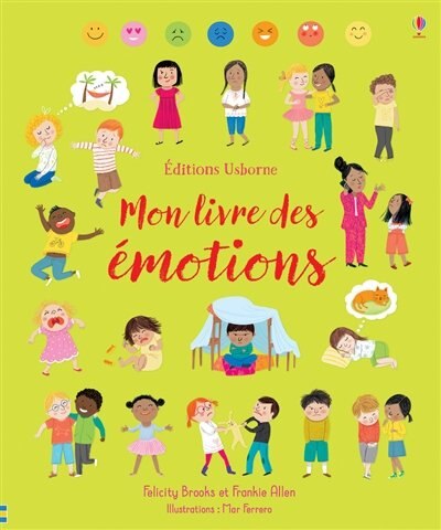 Front cover_Mon livre des &eacute;motions