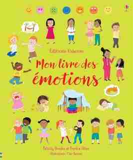 MON LIVRE DES EMOTIONS de Felicity Brooks