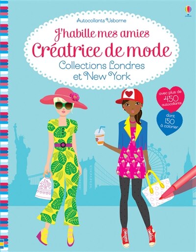 Front cover_J'HABILLE MES AMIES - CREATRICE DE MODE - COLLECTIONS LONDRES ET NEW YORK