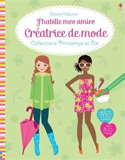 Front cover_Créatrice de mode : collections printemps et été