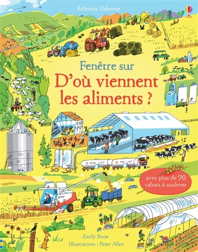 Couverture_D'où viennent les aliments ?