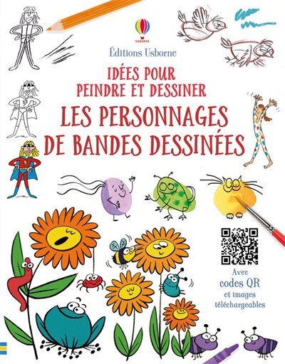 Front cover_Les personnages de bandes dessin&eacute;es
