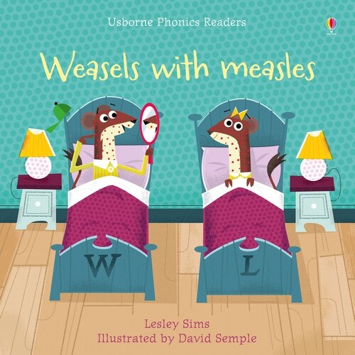 Weasels With Measles