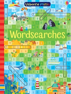 Front cover_Around The World Wordsearches
