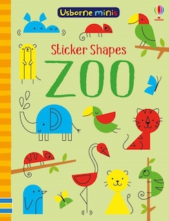 Front cover_Sticker Shapes Zoo