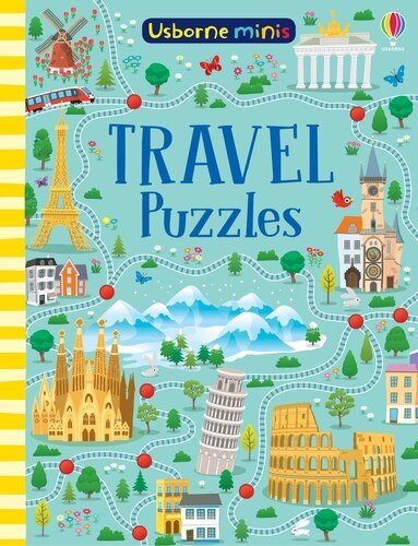 Front cover_Travel Puzzles