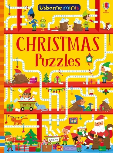 Front cover_Christmas Puzzles